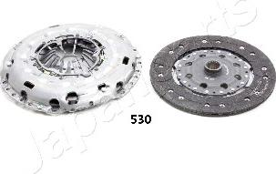 Japanparts SF-530 - Debriyaj təzyiq lövhəsi furqanavto.az