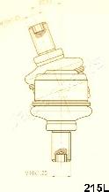 Japanparts SI-215L - Sway Bar, asma furqanavto.az