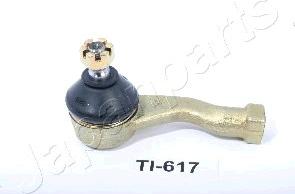 Japanparts TI-616R - Bağlama çubuğunun sonu furqanavto.az