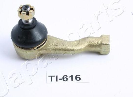 Japanparts TI-616 - Bağlama çubuğunun sonu furqanavto.az