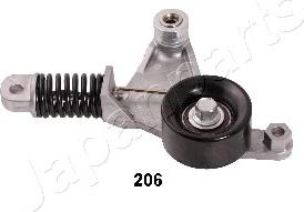 Japanparts TS-206 - Kəmər Dartıcı, v-yivli kəmər www.furqanavto.az