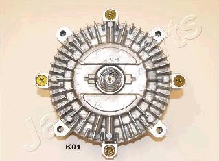 Japanparts VC-K01 - Debriyaj, radiator ventilyatoru furqanavto.az