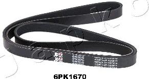 Japko 6PK1670 - V-yivli kəmər furqanavto.az