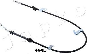 Japko 131464L - Kabel, dayanacaq əyləci furqanavto.az