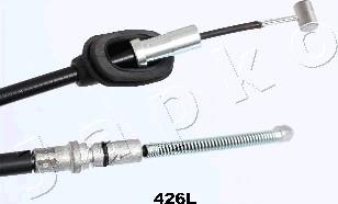 Japko 131426L - Kabel, dayanacaq əyləci furqanavto.az