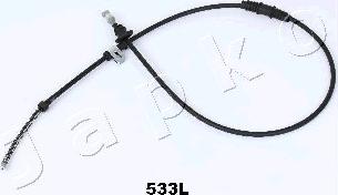 Japko 131533L - Kabel, dayanacaq əyləci furqanavto.az