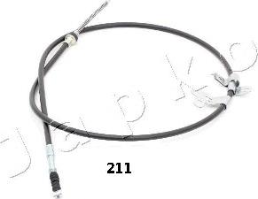 Japko 131211 - Kabel, dayanacaq əyləci furqanavto.az