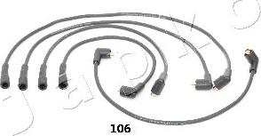 Japko 132106 - Alovlanma kabeli dəsti furqanavto.az