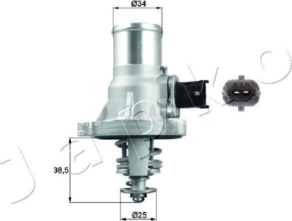 Japko 38W11 - Termostat, soyuducu furqanavto.az