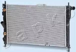 Japko RDA313009 - Radiator, mühərrikin soyudulması furqanavto.az