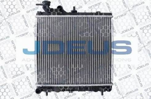 Jdeus 054M09 - Radiator, mühərrikin soyudulması furqanavto.az