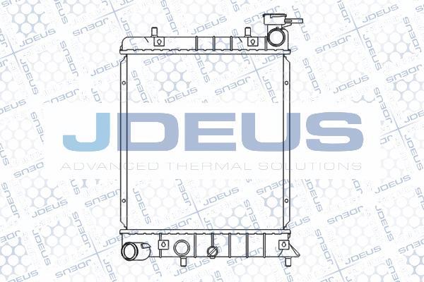 Jdeus 054M18 - Radiator, mühərrikin soyudulması furqanavto.az