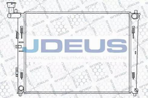 Jdeus 054M28 - Radiator, mühərrikin soyudulması furqanavto.az