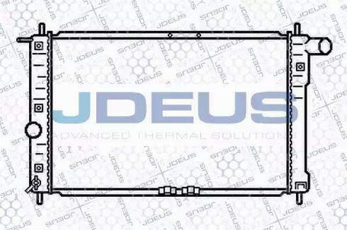 Jdeus 056M05 - Radiator, mühərrikin soyudulması furqanavto.az