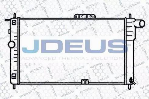 Jdeus 056M03 - Radiator, mühərrikin soyudulması furqanavto.az