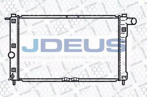 Jdeus 056M02 - Radiator, mühərrikin soyudulması furqanavto.az