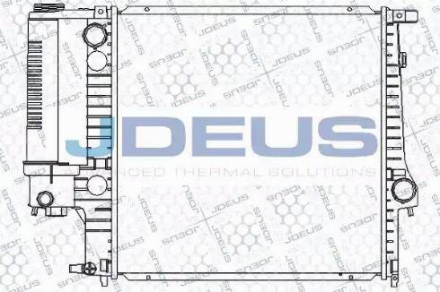 Jdeus 005M45 - Radiator, mühərrikin soyudulması furqanavto.az