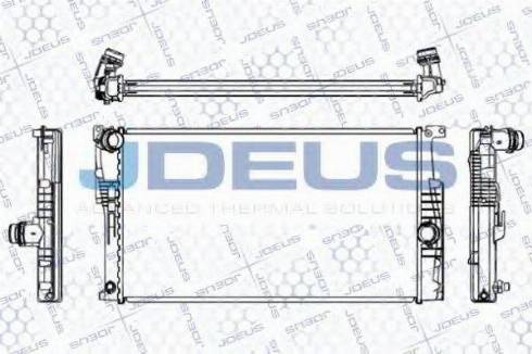 Jdeus 005M30 - Radiator, mühərrikin soyudulması furqanavto.az