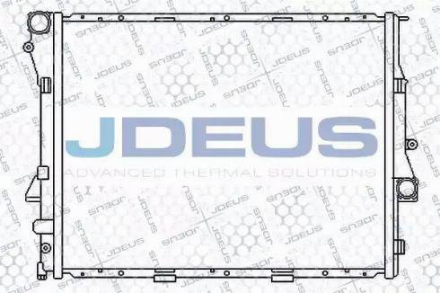 Jdeus 005M27 - Radiator, mühərrikin soyudulması furqanavto.az