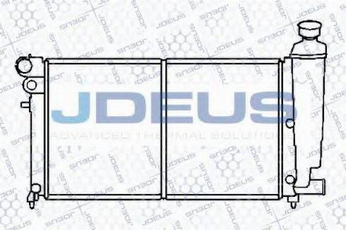 Jdeus 007E32 - Radiator, mühərrikin soyudulması furqanavto.az