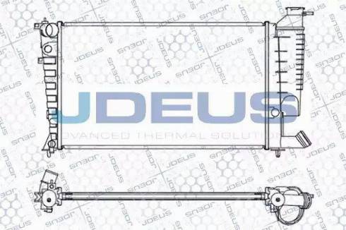 Jdeus 007M41 - Radiator, mühərrikin soyudulması furqanavto.az