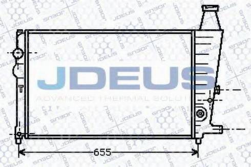 Jdeus 007V05 - Radiator, mühərrikin soyudulması furqanavto.az