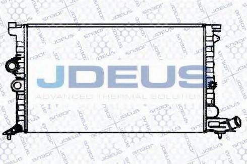 Jdeus 007V38 - Radiator, mühərrikin soyudulması furqanavto.az