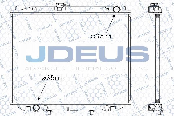 Jdeus 019M52 - Radiator, mühərrikin soyudulması furqanavto.az