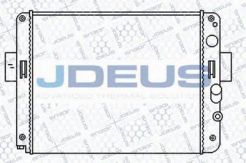 Jdeus 014V05 - Radiator, mühərrikin soyudulması furqanavto.az