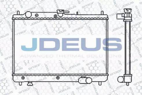 Jdeus 016N11 - Radiator, mühərrikin soyudulması furqanavto.az