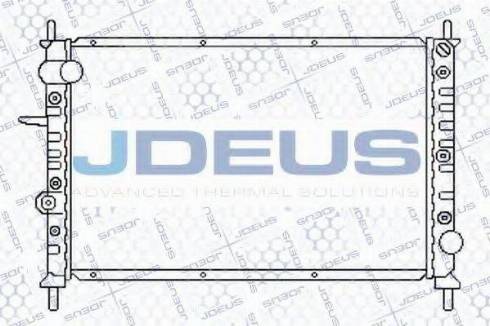 Jdeus 011M59 - Radiator, mühərrikin soyudulması furqanavto.az