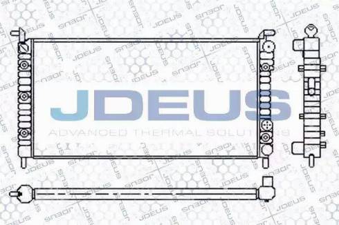 Jdeus 011M56 - Radiator, mühərrikin soyudulması furqanavto.az