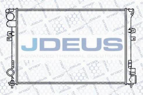 Jdeus 011M51 - Radiator, mühərrikin soyudulması furqanavto.az
