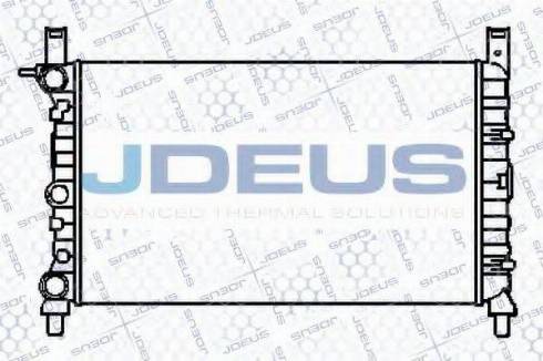 Jdeus 011V11 - Radiator, mühərrikin soyudulması furqanavto.az