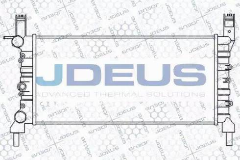 Jdeus 011V13 - Radiator, mühərrikin soyudulması furqanavto.az