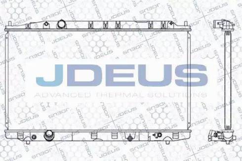 Jdeus 013M35 - Radiator, mühərrikin soyudulması furqanavto.az