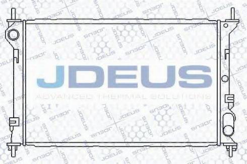 Jdeus 012M30 - Radiator, mühərrikin soyudulması furqanavto.az