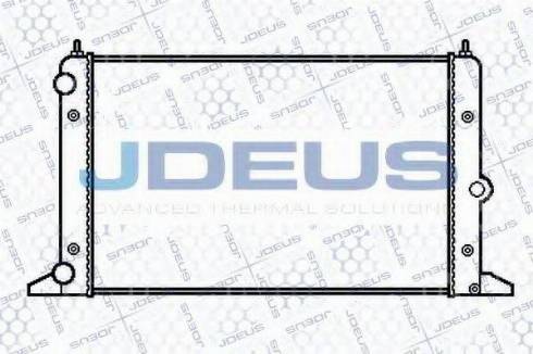 Jdeus 012M21 - Radiator, mühərrikin soyudulması furqanavto.az