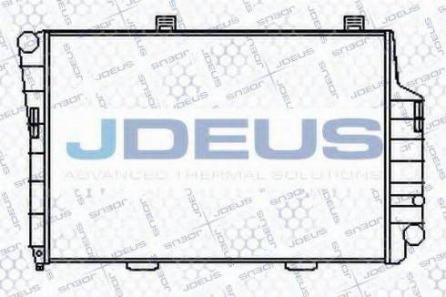 Jdeus 017M32 - Radiator, mühərrikin soyudulması furqanavto.az