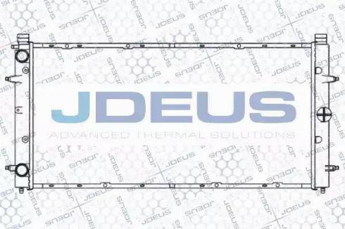 Jdeus 030B34 - Radiator, mühərrikin soyudulması furqanavto.az