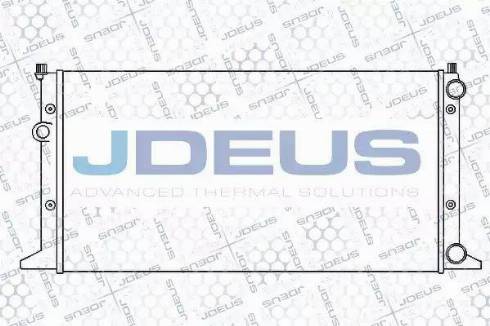 Jdeus 030M30 - Radiator, mühərrikin soyudulması furqanavto.az
