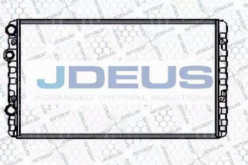 Jdeus 030V39 - Radiator, mühərrikin soyudulması furqanavto.az