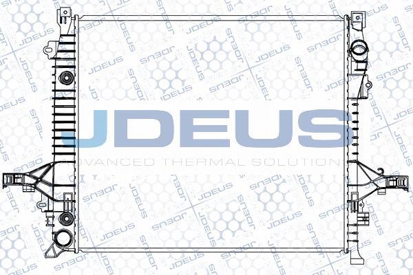 Jdeus 031M16 - Radiator, mühərrikin soyudulması furqanavto.az