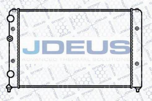 Jdeus 025M18 - Radiator, mühərrikin soyudulması furqanavto.az