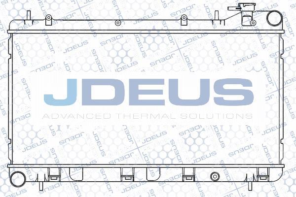 Jdeus 026M02 - Radiator, mühərrikin soyudulması furqanavto.az