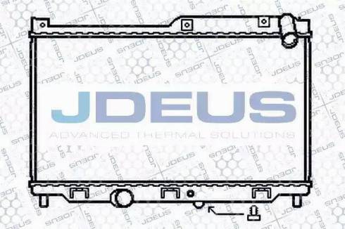 Jdeus 020M61 - Radiator, mühərrikin soyudulması furqanavto.az