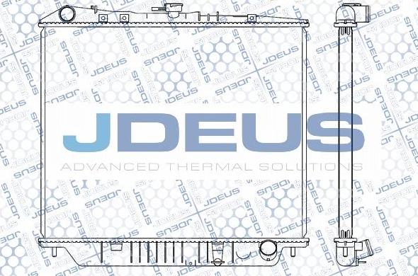 Jdeus 020M19 - Radiator, mühərrikin soyudulması furqanavto.az