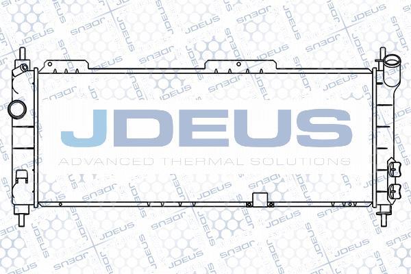 Jdeus 020M26 - Radiator, mühərrikin soyudulması furqanavto.az