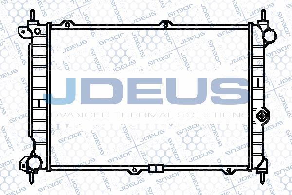 Jdeus 020M21 - Radiator, mühərrikin soyudulması furqanavto.az