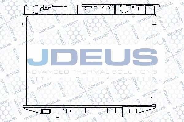 Jdeus 020M23 - Radiator, mühərrikin soyudulması furqanavto.az